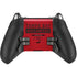 NFL Tampa Bay Buccaneers Red Performance Series Xbox Elite Wireless Controller Series 2 Skin