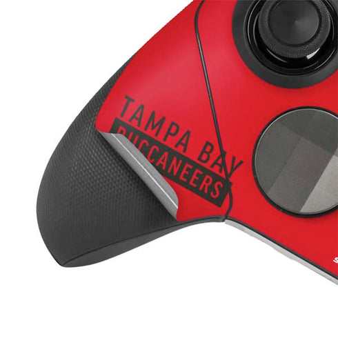 NFL Tampa Bay Buccaneers Red Performance Series Xbox Elite Wireless Controller Series 2 Skin