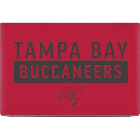 NFL Tampa Bay Buccaneers Red Performance Series Dell XPS Skin