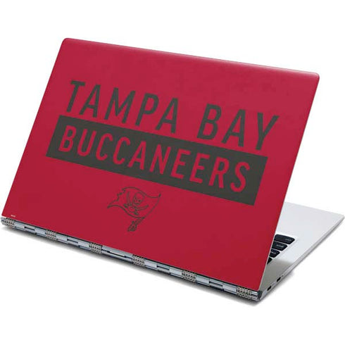 NFL Tampa Bay Buccaneers Red Performance Series Yoga 910 2-in-1 14in Touch-Screen Skin
