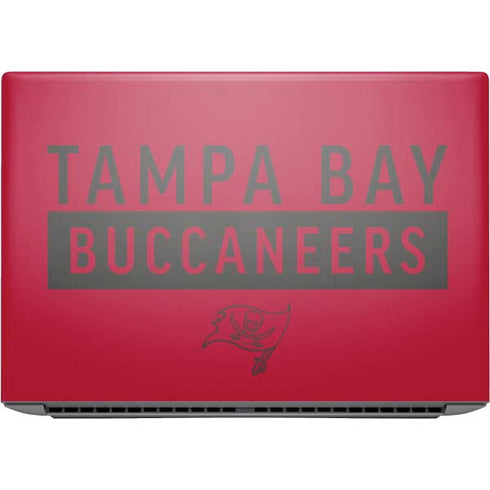 NFL Tampa Bay Buccaneers Red Performance Series HP ZBook Fury 16 G10 Skin