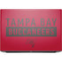 NFL Tampa Bay Buccaneers Red Performance Series HP ZBook Fury 16 G10 Skin