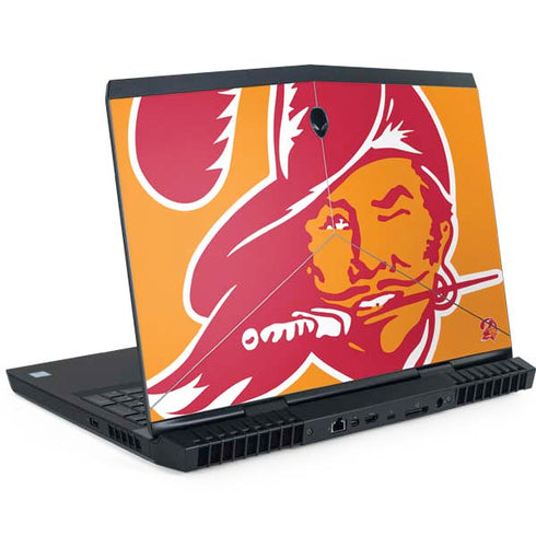 NFL Tampa Bay Buccaneers Retro Logo Dell Alienware Skin