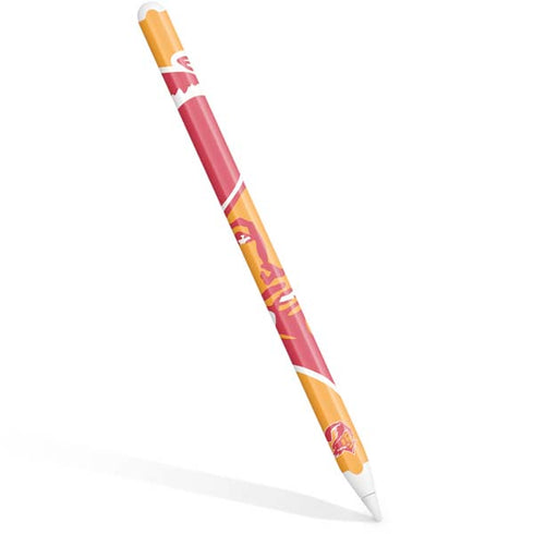 NFL Tampa Bay Buccaneers Retro Logo Apple Pencil (2nd Gen 2019) Skin