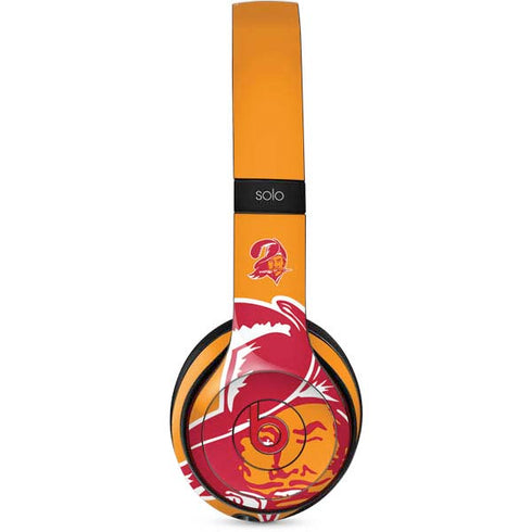 NFL Tampa Bay Buccaneers Retro Logo Beats Solo 3 Wireless Skin