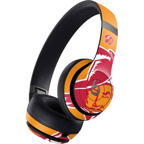 NFL Tampa Bay Buccaneers Retro Logo Beats Solo 4 Wireless Headphones Skin