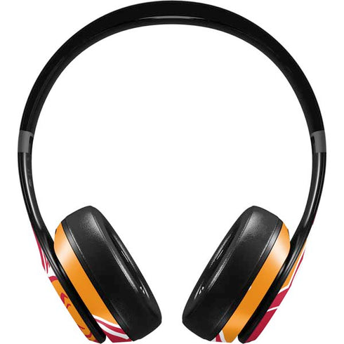 NFL Tampa Bay Buccaneers Retro Logo Beats Solo 4 Wireless Headphones Skin