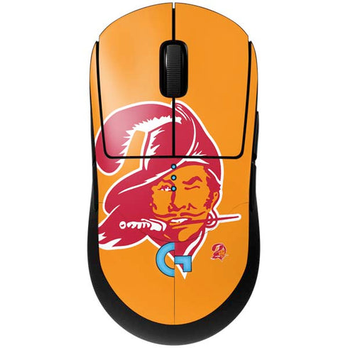 NFL Tampa Bay Buccaneers Retro Logo G Pro Wireless Gaming Mouse Skin