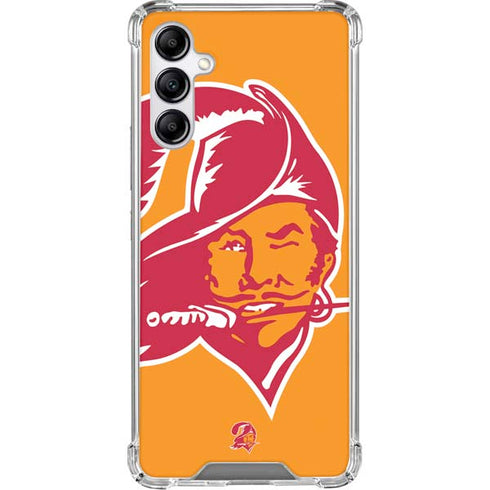 NFL Tampa Bay Buccaneers Retro Logo Gabb Phone 4 Clear Case