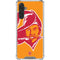 NFL Tampa Bay Buccaneers Retro Logo Galaxy A17 Clear Case