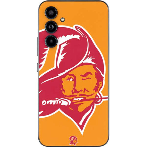 NFL Tampa Bay Buccaneers Retro Logo Galaxy A54 5G Skin