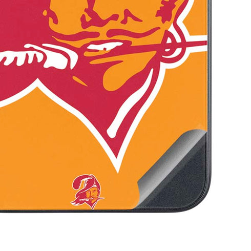 NFL Tampa Bay Buccaneers Retro Logo Galaxy A54 5G Skin