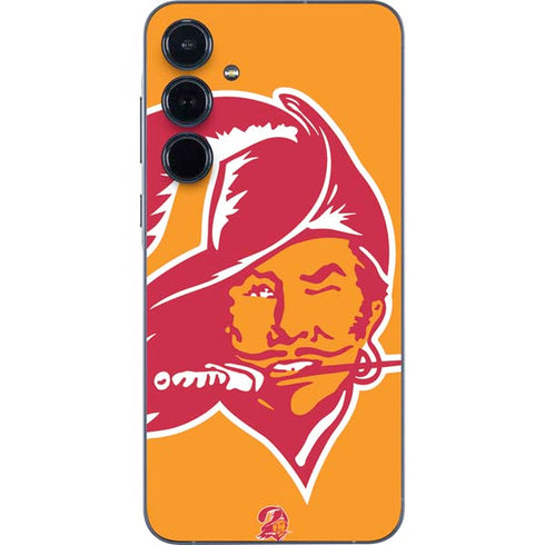 NFL Tampa Bay Buccaneers Retro Logo Galaxy A55 5G Skin