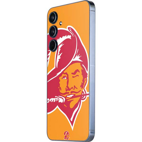 NFL Tampa Bay Buccaneers Retro Logo Galaxy A55 5G Skin
