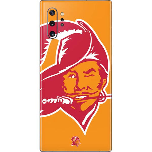 NFL Tampa Bay Buccaneers Retro Logo Galaxy Note 10 Plus Skin