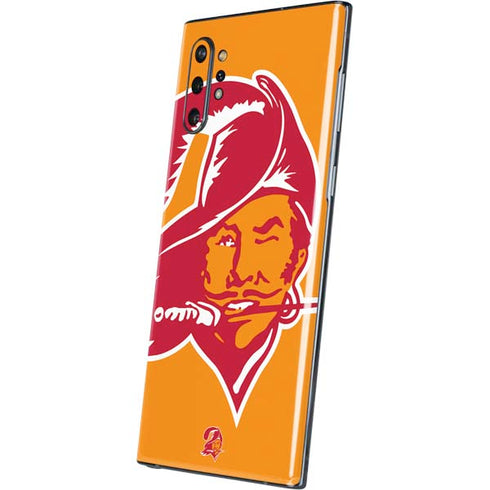 NFL Tampa Bay Buccaneers Retro Logo Galaxy Note 10 Plus Skin