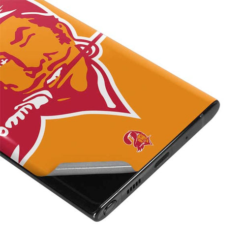 NFL Tampa Bay Buccaneers Retro Logo Galaxy Note 10 Plus Skin