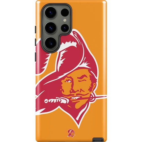 NFL Tampa Bay Buccaneers Retro Logo Galaxy S23 Ultra Pro Case