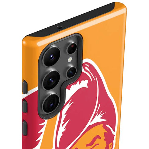 NFL Tampa Bay Buccaneers Retro Logo Galaxy S23 Ultra Pro Case