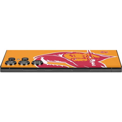 NFL Tampa Bay Buccaneers Retro Logo Galaxy Skins