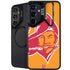 NFL Tampa Bay Buccaneers Retro Logo Galaxy S24 FE Kickstand Case