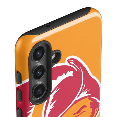 NFL Tampa Bay Buccaneers Retro Logo Galaxy S25 Plus Impact Case