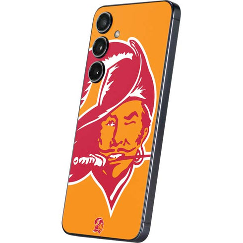 NFL Tampa Bay Buccaneers Retro Logo Galaxy S25 Plus Skin