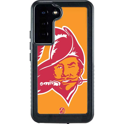 NFL Tampa Bay Buccaneers Retro Logo Galaxy S24 Plus Waterproof Case