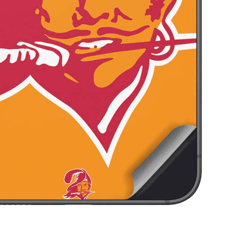 NFL Tampa Bay Buccaneers Retro Logo Galaxy S24 Skin