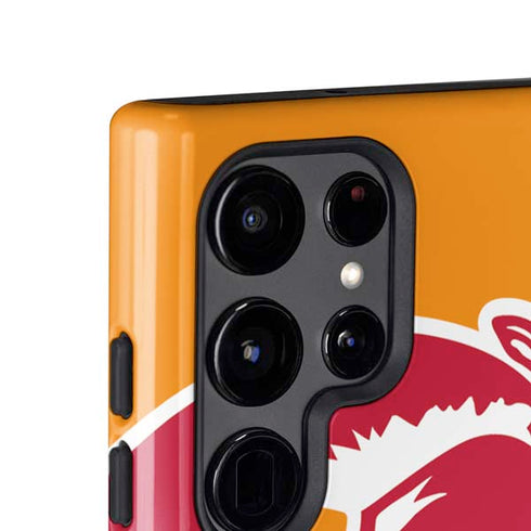 NFL Tampa Bay Buccaneers Retro Logo Galaxy S25 Ultra Impact Case