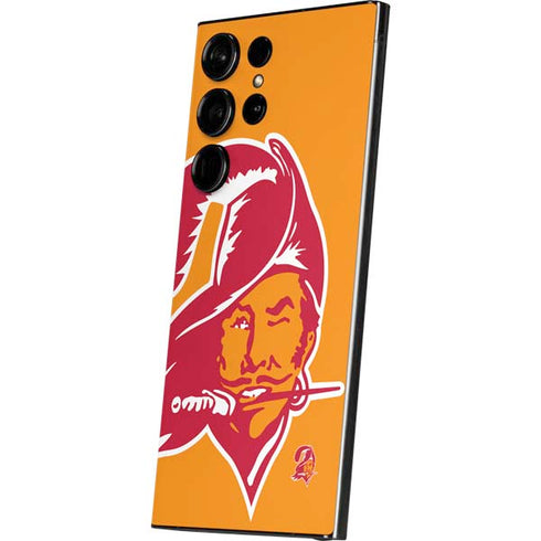 NFL Tampa Bay Buccaneers Retro Logo Galaxy S24 Ultra Skin
