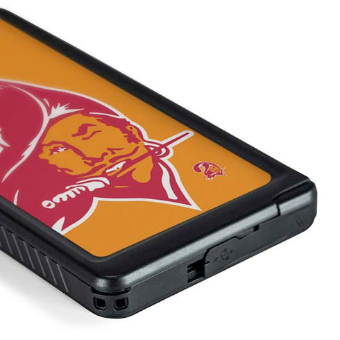 NFL Tampa Bay Buccaneers Retro Logo Galaxy S24 Ultra Waterproof Case