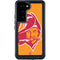 NFL Tampa Bay Buccaneers Retro Logo Galaxy S24 Waterproof Case