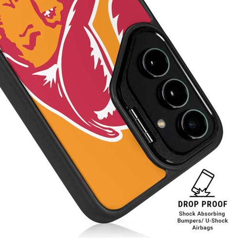 NFL Tampa Bay Buccaneers Retro Logo Galaxy S25 FE Kickstand Case
