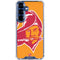 NFL Tampa Bay Buccaneers Retro Logo Galaxy S25 Plus Clear Case