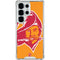 NFL Tampa Bay Buccaneers Retro Logo Galaxy S25 Ultra Clear Case