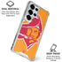 NFL Tampa Bay Buccaneers Retro Logo Galaxy S25 Ultra Clear Case