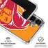 NFL Tampa Bay Buccaneers Retro Logo Galaxy S26 Plus Clear Case