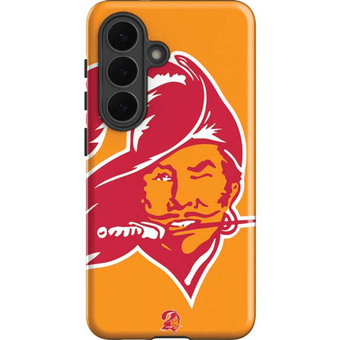 NFL Tampa Bay Buccaneers Retro Logo Galaxy S26 Plus Impact Case