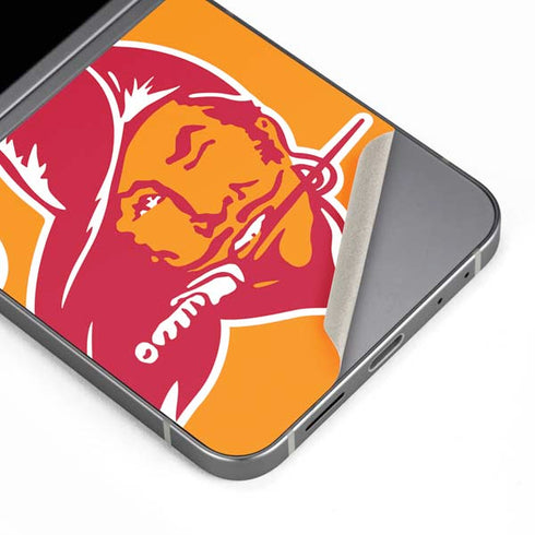 NFL Tampa Bay Buccaneers Retro Logo Galaxy Z Flip6 Skin