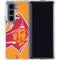 NFL Tampa Bay Buccaneers Retro Logo Galaxy Z Fold5 5G Clear Case