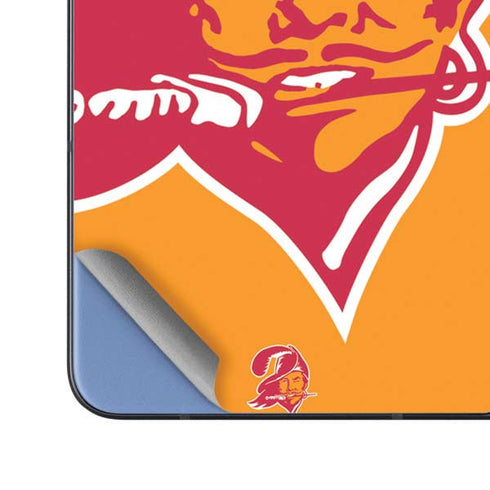 NFL Tampa Bay Buccaneers Retro Logo Galaxy Z Fold5 5G Skin