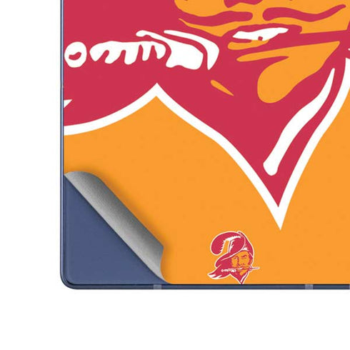 NFL Tampa Bay Buccaneers Retro Logo Galaxy Z Fold6 Skin