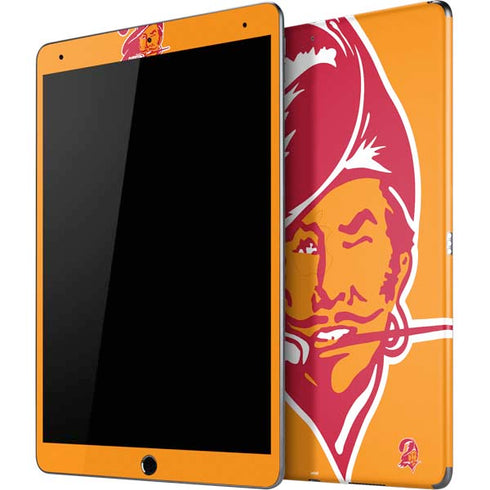NFL Tampa Bay Buccaneers Retro Logo iPad Skins