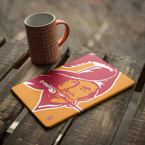 NFL Tampa Bay Buccaneers Retro Logo iPad Skins