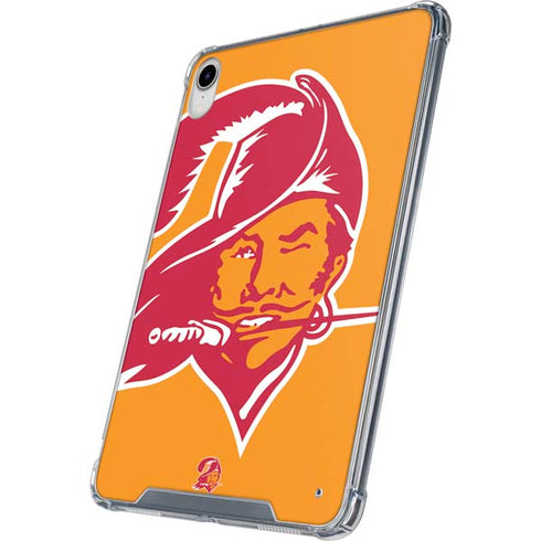 NFL Tampa Bay Buccaneers Retro Logo iPad 11th Gen (2025) Clear Case