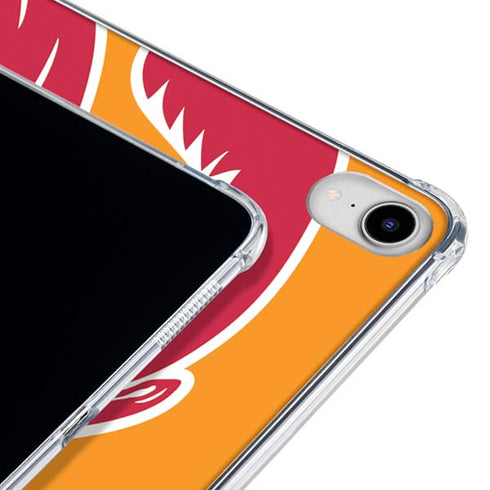 NFL Tampa Bay Buccaneers Retro Logo iPad 11th Gen (2025) Clear Case
