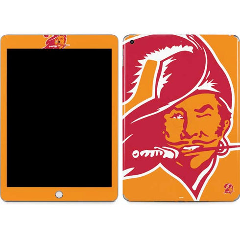 NFL Tampa Bay Buccaneers Retro Logo Apple iPad Skin