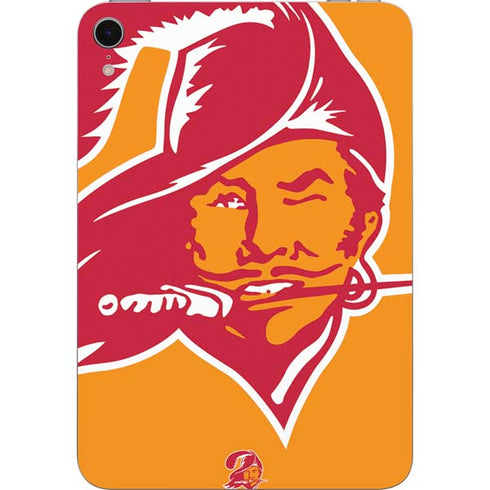 NFL Tampa Bay Buccaneers Retro Logo Apple iPad Mini Skin