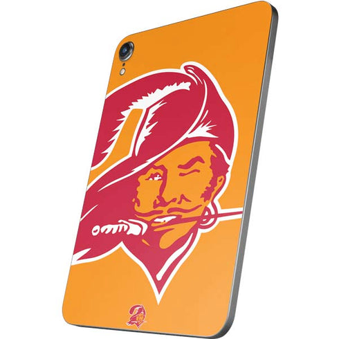 NFL Tampa Bay Buccaneers Retro Logo Apple iPad Mini Skin